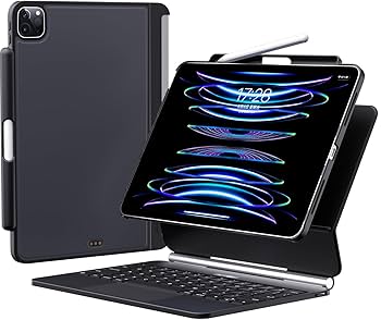 Amazon | Techfish iPadケース マジックキーボード&スマート
